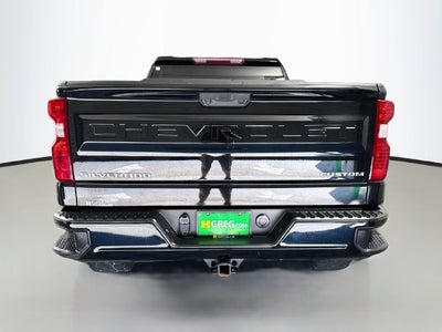 2022 Chevrolet Silverado 1500 Custom