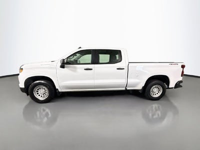 2024 Chevrolet Silverado 1500 WT