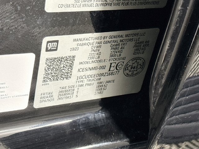 2024 Chevrolet Silverado 1500 RST