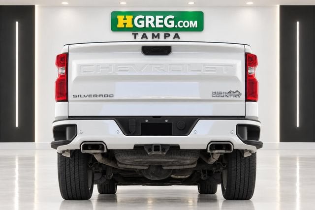 2022 Chevrolet Silverado 1500 High Country