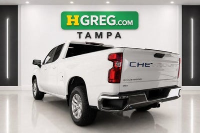 2020 Chevrolet Silverado 1500 LT