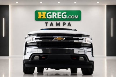 2020 Chevrolet Silverado 1500 LT