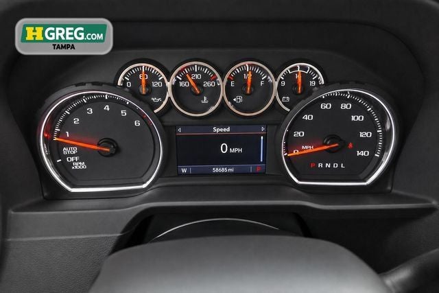 2020 Chevrolet Silverado 1500 LT