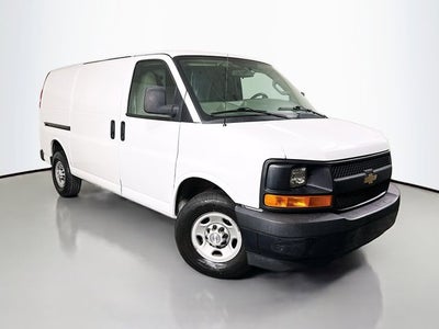 2017 Chevrolet Express 2500 Work Van Cargo