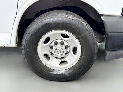 2017 Chevrolet Express 2500 Work Van Cargo