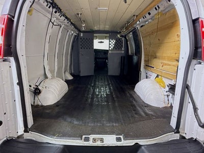 2017 Chevrolet Express 2500 Work Van Cargo