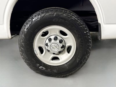 2017 Chevrolet Express 2500 Work Van Cargo