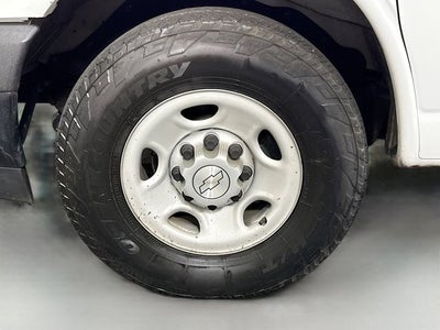 2017 Chevrolet Express 2500 Work Van Cargo