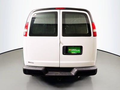 2017 Chevrolet Express 2500 Work Van Cargo