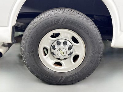 2021 Chevrolet Express 2500 Work Van Cargo