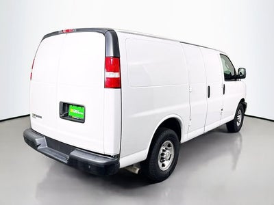 2021 Chevrolet Express 2500 Work Van Cargo