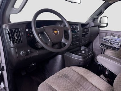2021 Chevrolet Express 2500 Work Van Cargo