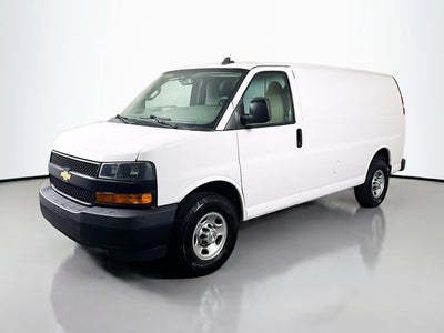 2021 Chevrolet Express 2500 Work Van Cargo