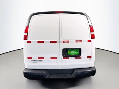 2021 Chevrolet Express 2500 Work Van Cargo