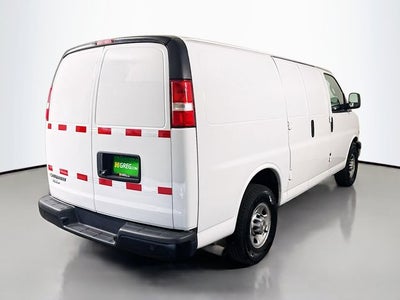 2021 Chevrolet Express 2500 Work Van Cargo