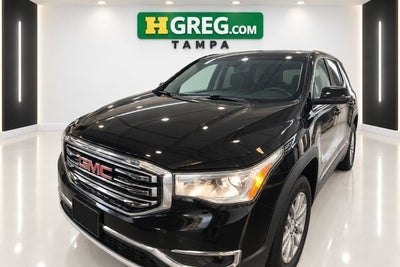 2018 GMC Acadia SLE-2