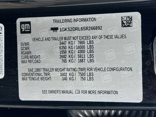 2025 GMC Yukon Denali