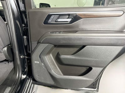 2025 Chevrolet Tahoe Premier
