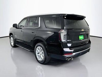 2025 Chevrolet Tahoe Premier