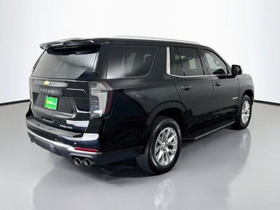 2025 Chevrolet Tahoe Premier