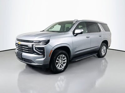 2025 Chevrolet Tahoe LT