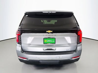 2025 Chevrolet Tahoe LT