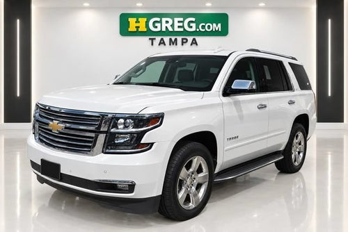2020 Chevrolet Tahoe Premier
