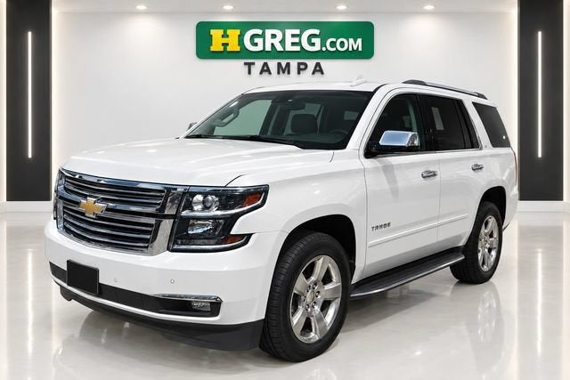 2020 Chevrolet Tahoe Premier