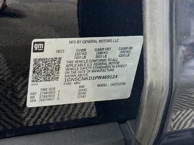 2023 Chevrolet Tahoe LT