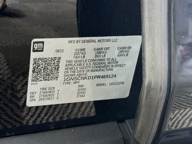 2023 Chevrolet Tahoe LT