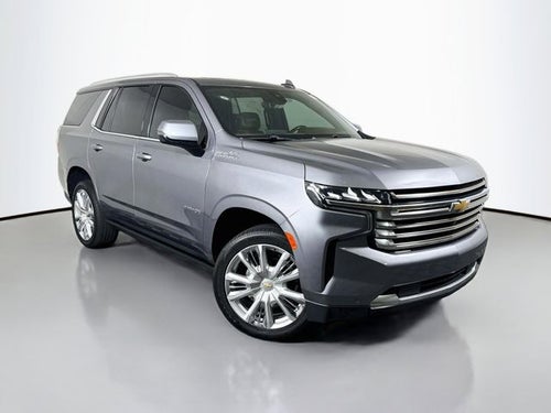2021 Chevrolet Tahoe High Country