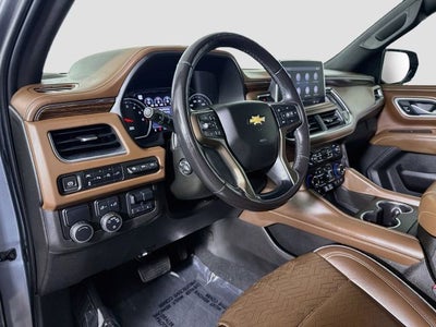 2021 Chevrolet Tahoe High Country