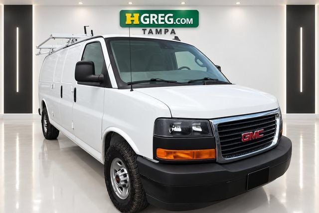 2023 GMC Savana Cargo Van