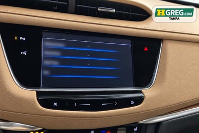 2017 Cadillac XT5 Platinum