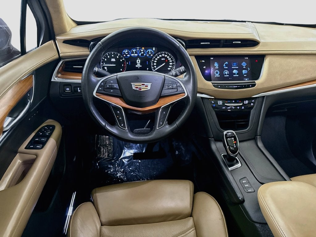 2017 Cadillac XT5 Platinum