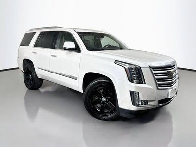 2019 Cadillac Escalade Platinum Edition