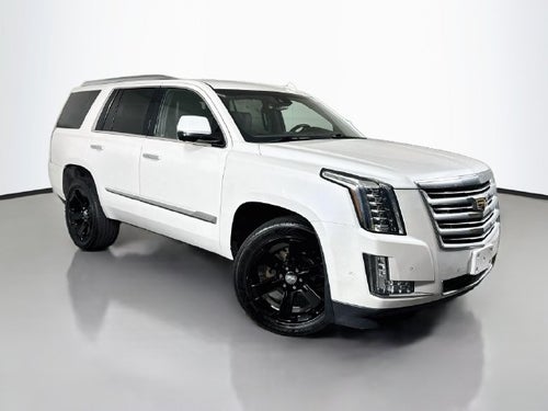 2019 Cadillac Escalade Platinum Edition