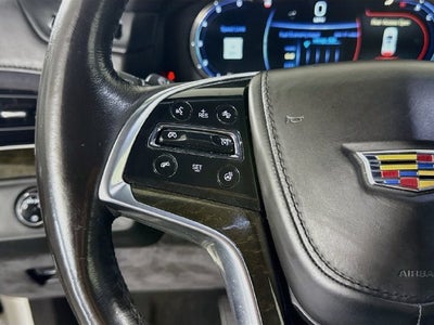 2019 Cadillac Escalade Platinum Edition