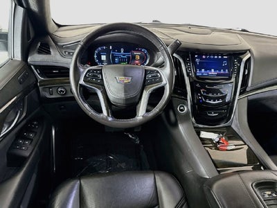2019 Cadillac Escalade Platinum Edition