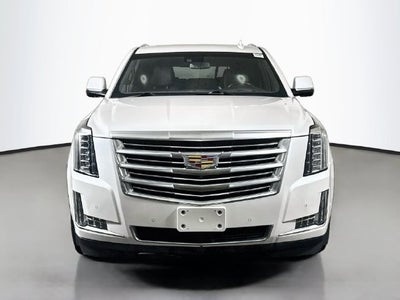 2019 Cadillac Escalade Platinum Edition