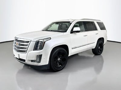 2019 Cadillac Escalade Platinum Edition