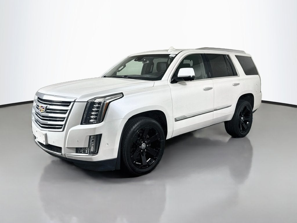 2019 Cadillac Escalade Platinum Edition