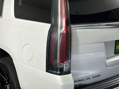 2019 Cadillac Escalade Platinum Edition