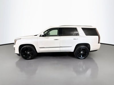 2019 Cadillac Escalade Platinum Edition