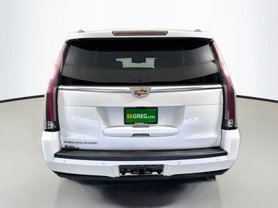 2019 Cadillac Escalade Platinum Edition