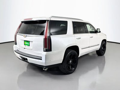 2019 Cadillac Escalade Platinum Edition