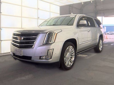2020 Cadillac Escalade ESV Platinum Edition