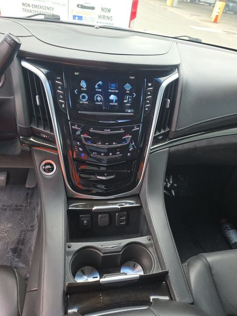 2020 Cadillac Escalade ESV Platinum Edition