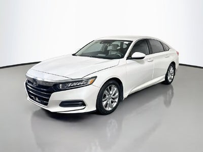 2018 Honda Accord LX