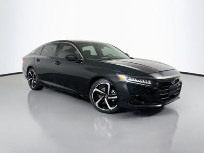 2021 Honda Accord Sport